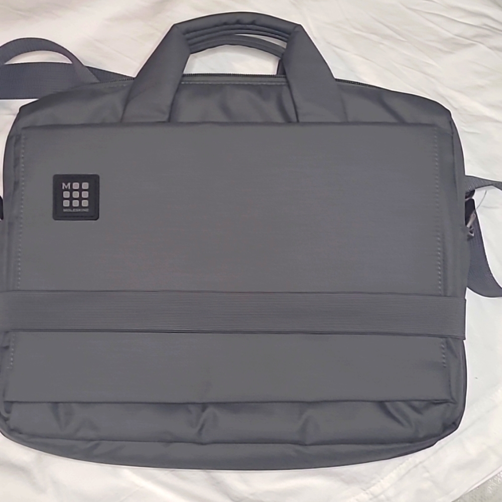 309- Moleskine Laptop bag grey